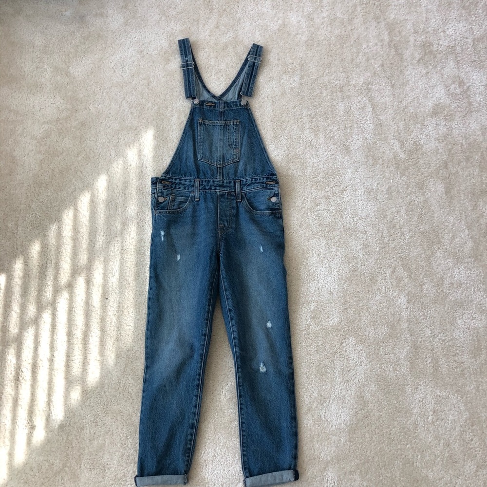 Levi’s Denim Medium Wash Overall - Like New